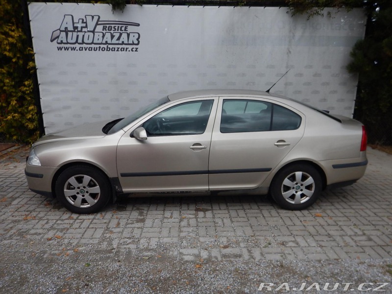 Škoda Octavia II 1.9 TDI, ČR, KLIMA