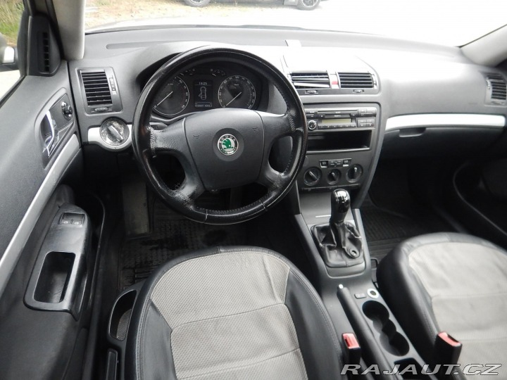 Škoda Octavia II 1.9 TDI, ČR, KLIMA 2004