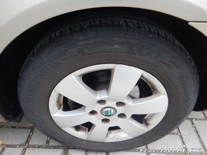 Škoda Octavia II 1.9 TDI, ČR, KLIMA 2004