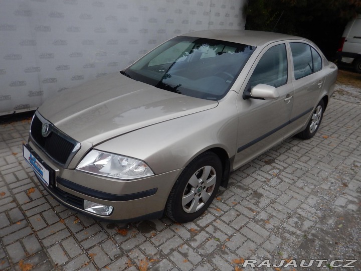 Škoda Octavia II 1.9 TDI, ČR, KLIMA 2004