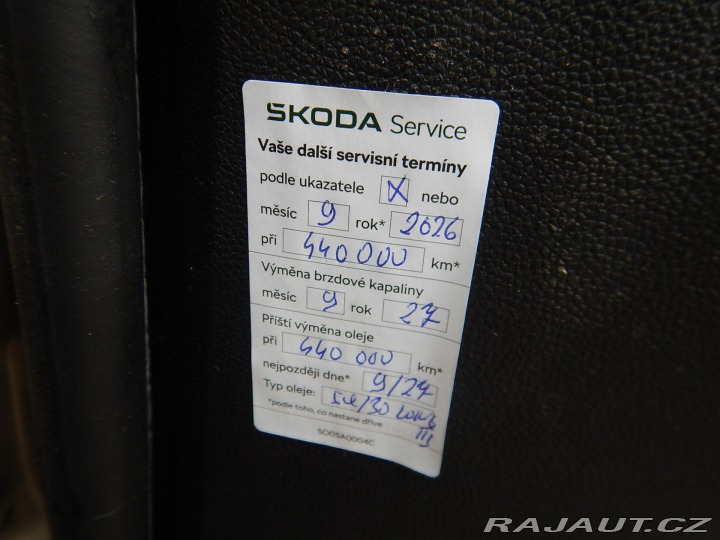 Škoda Octavia II 1.9 TDI, ČR, KLIMA 2004