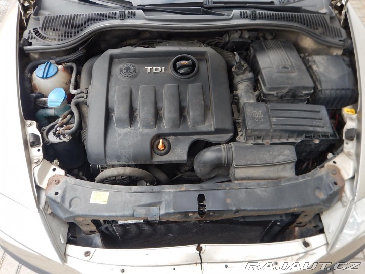 Škoda Octavia II 1.9 TDI, ČR, KLIMA 2004