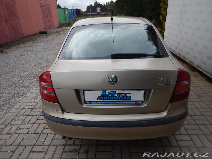 Škoda Octavia II 1.9 TDI, ČR, KLIMA 2004