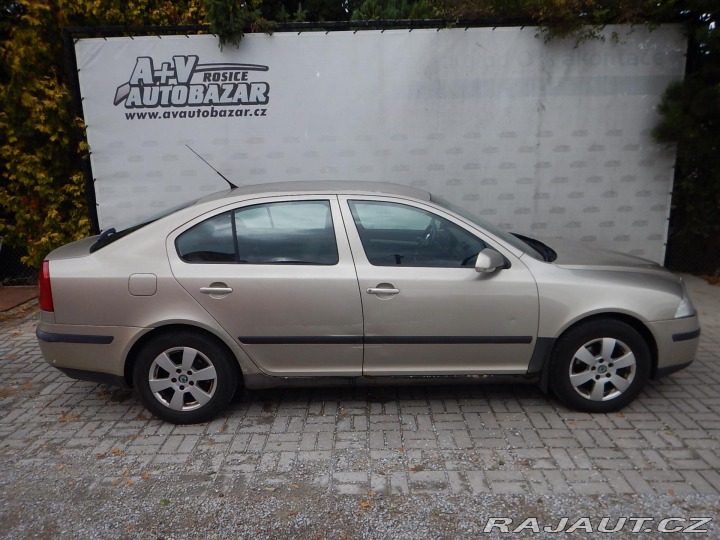 Škoda Octavia II 1.9 TDI, ČR, KLIMA 2004