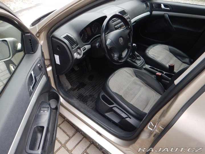 Škoda Octavia II 1.9 TDI, ČR, KLIMA 2004