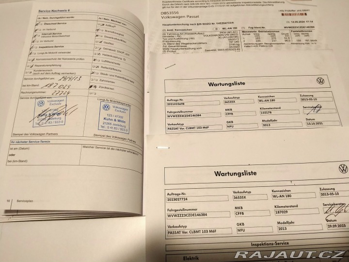 Volkswagen Passat 2013