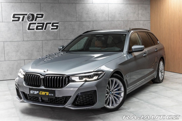 BMW 5 530d xD ///M TAŽNÉ*ZÁRUKA 2022