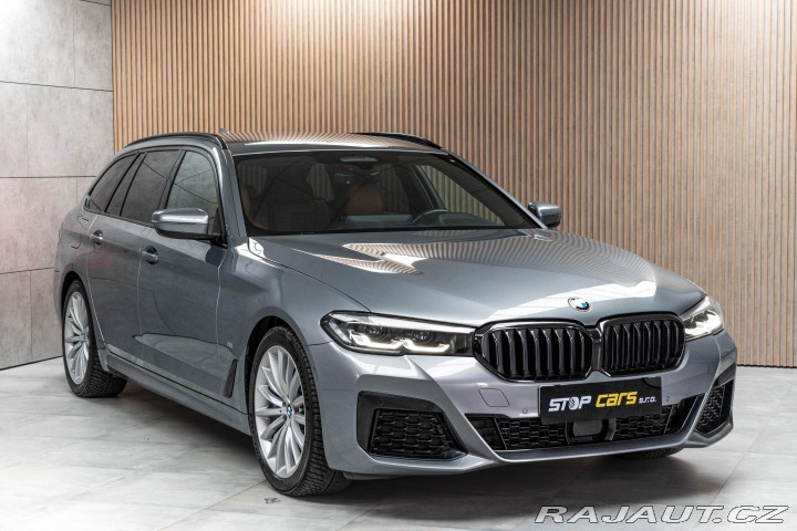 BMW 5 530d xD ///M TAŽNÉ*ZÁRUKA 2022