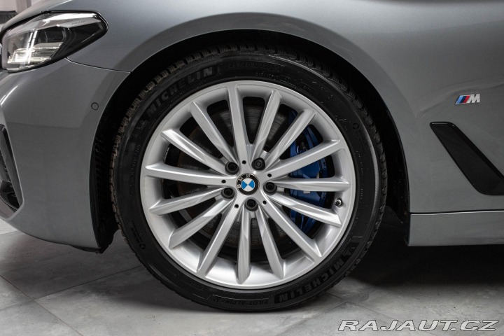 BMW 5 530d xD ///M TAŽNÉ*ZÁRUKA 2022