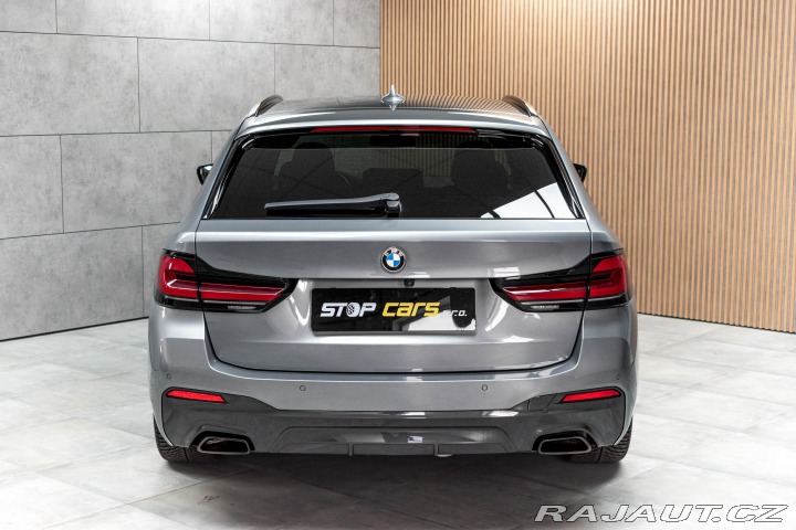 BMW 5 530d xD ///M TAŽNÉ*ZÁRUKA 2022