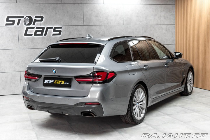 BMW 5 530d xD*REZERVACE* 2022
