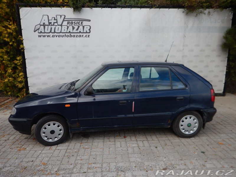 Škoda Felicia 1.3 i 50 kw