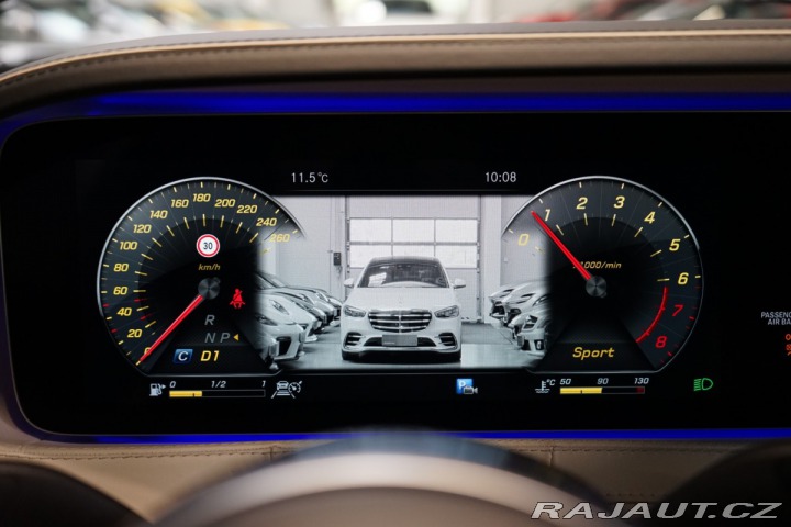 Mercedes-Benz S 560*4M*AMG*LONG*360*MASÁŽ 2018