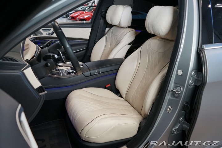 Mercedes-Benz S 560*4M*AMG*LONG*360*MASÁŽ 2018