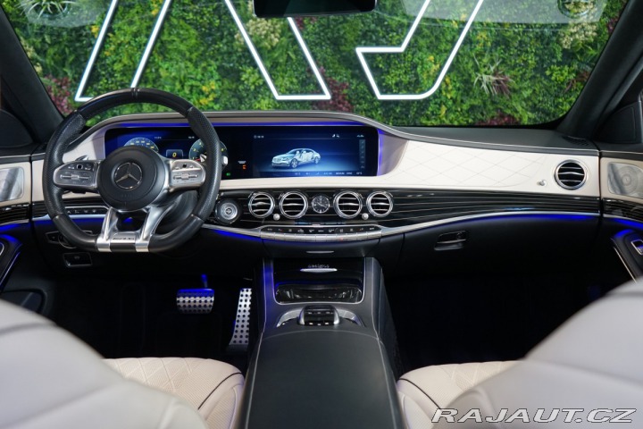 Mercedes-Benz S 560*4M*AMG*LONG*360*MASÁŽ 2018