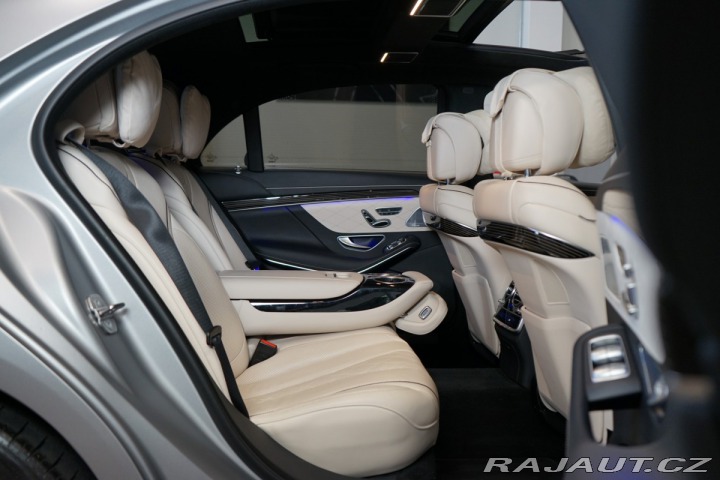 Mercedes-Benz S 560*4M*AMG*LONG*360*MASÁŽ 2018