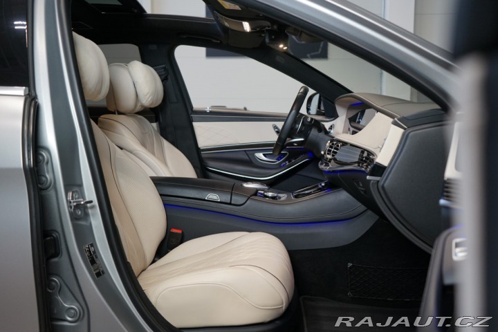 Mercedes-Benz S 560*4M*AMG*LONG*360*MASÁŽ 2018