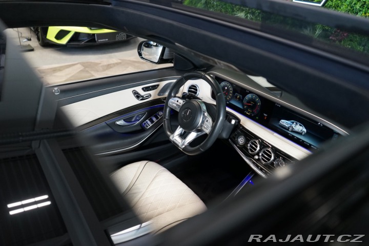 Mercedes-Benz S 560*4M*AMG*LONG*360*MASÁŽ 2018
