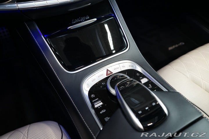Mercedes-Benz S 560*4M*AMG*LONG*360*MASÁŽ 2018