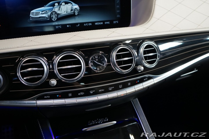 Mercedes-Benz S 560*4M*AMG*LONG*360*MASÁŽ 2018