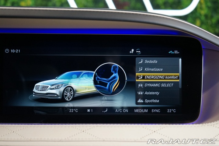 Mercedes-Benz S 560*4M*AMG*LONG*360*MASÁŽ 2018