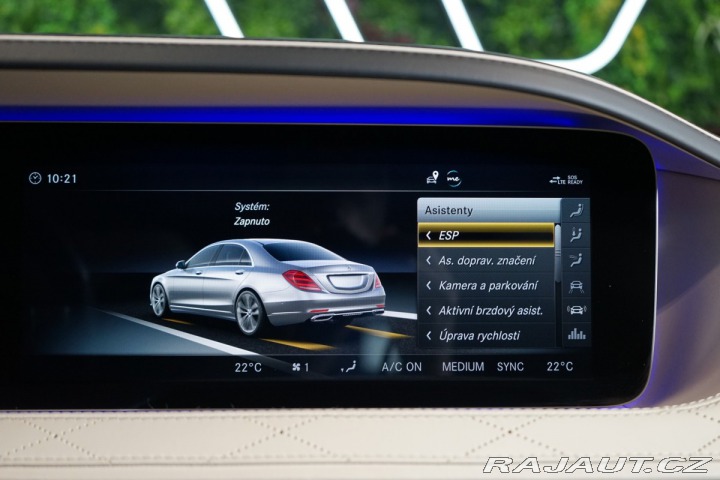 Mercedes-Benz S 560*4M*AMG*LONG*360*MASÁŽ 2018