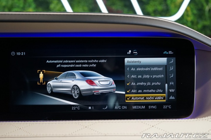 Mercedes-Benz S 560*4M*AMG*LONG*360*MASÁŽ 2018