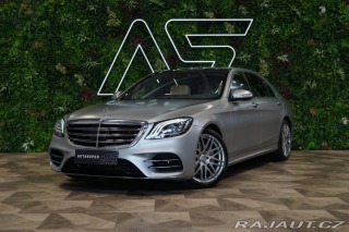 Mercedes-Benz S 560*4M*AMG*LONG*360*MASÁŽ 2018