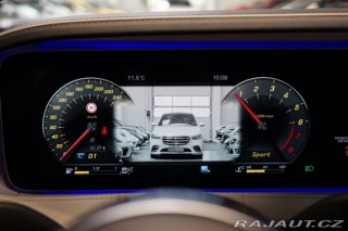 Mercedes-Benz S 560*4M*AMG*LONG*360*MASÁŽ 2018