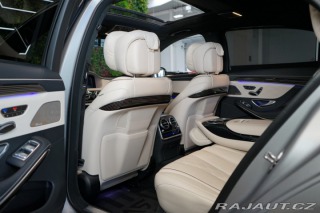 Mercedes-Benz S 560*4M*AMG*LONG*360*MASÁŽ 2018