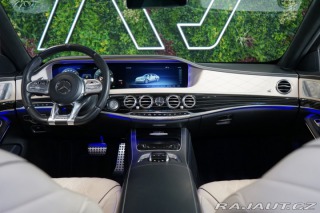 Mercedes-Benz S 560*4M*AMG*LONG*360*MASÁŽ 2018