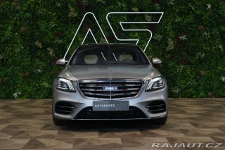 Mercedes-Benz S 560*4M*AMG*LONG*360*MASÁŽ 2018