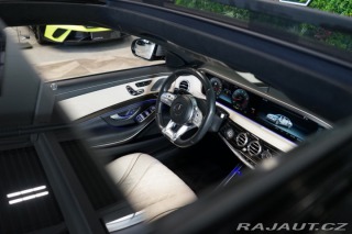 Mercedes-Benz S 560*4M*AMG*LONG*360*MASÁŽ 2018