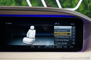 Mercedes-Benz S 560*4M*AMG*LONG*360*MASÁŽ 2018