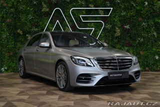 Mercedes-Benz S 560*4M*AMG*LONG*360*MASÁŽ 2018
