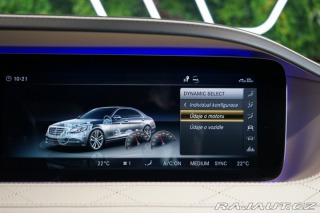 Mercedes-Benz S 560*4M*AMG*LONG*360*MASÁŽ 2018