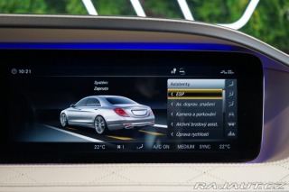 Mercedes-Benz S 560*4M*AMG*LONG*360*MASÁŽ 2018