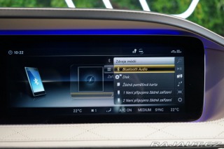 Mercedes-Benz S 560*4M*AMG*LONG*360*MASÁŽ 2018