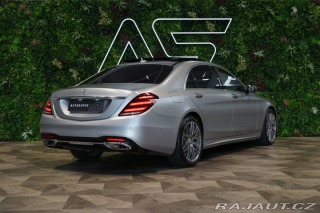 Mercedes-Benz S 560*4M*AMG*LONG*360*MASÁŽ 2018