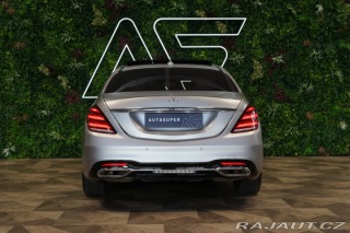 Mercedes-Benz S 560*4M*AMG*LONG*360*MASÁŽ 2018