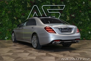 Mercedes-Benz S 560*4M*AMG*LONG*360*MASÁŽ 2018