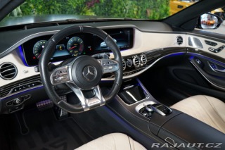 Mercedes-Benz S 560*4M*AMG*LONG*360*MASÁŽ 2018