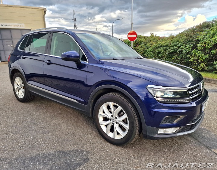 Volkswagen Tiguan 2.0TDi 4MOT Highline 2017