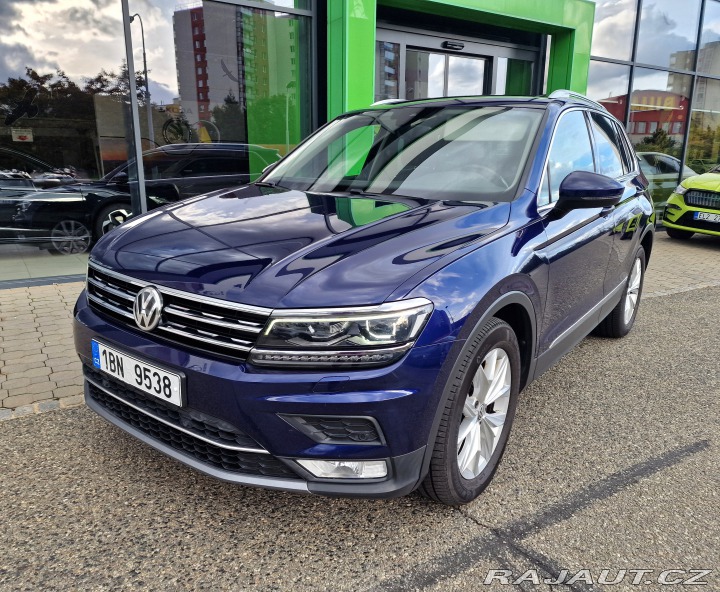 Volkswagen Tiguan 2.0TDi 4MOT Highline 2017