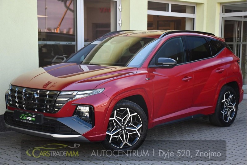 Hyundai Tucson 1.6T-GDi N-LINE ZÁRUKA 1M