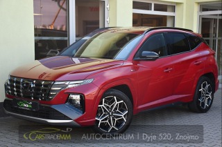 Hyundai Tucson 1.6T-GDi N-LINE ZÁRUKA 1M