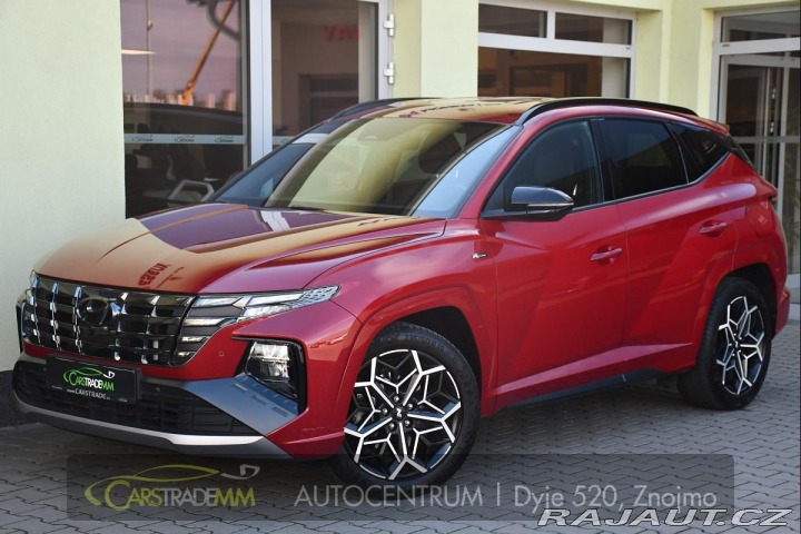 Hyundai Tucson 1.6T-GDi N-LINE ZÁRUKA 1M 2023
