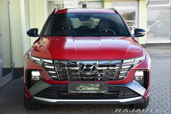 Hyundai Tucson 1.6T-GDi N-LINE ZÁRUKA 1M 2023