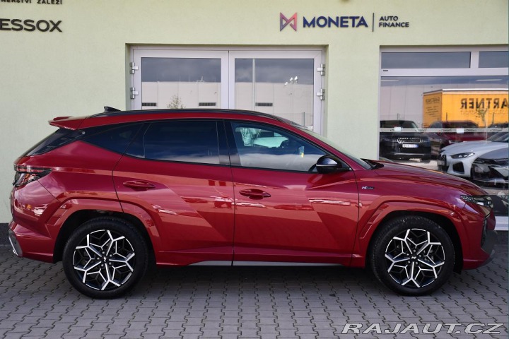 Hyundai Tucson 1.6T-GDi N-LINE ZÁRUKA 1M 2023