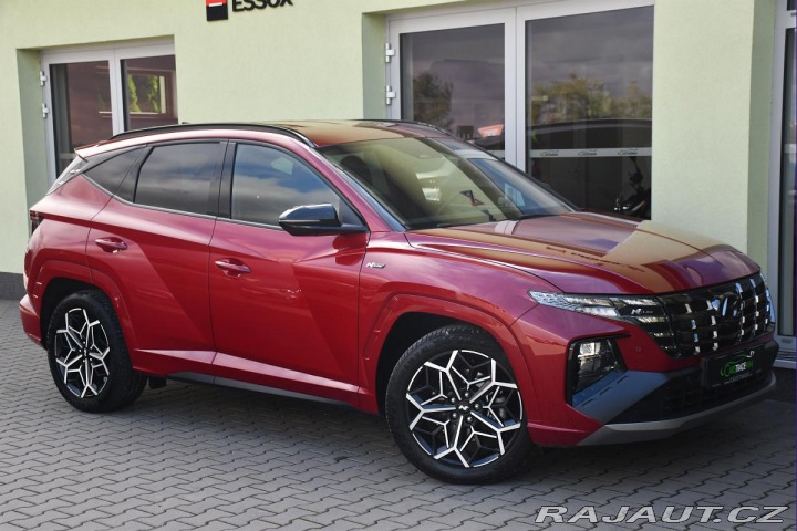 Hyundai Tucson 1.6T-GDi N-LINE ZÁRUKA 1M 2023